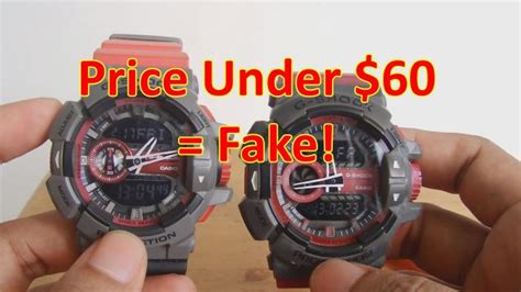 light on fake baby g vs real baby g watch|are g shock watches real.